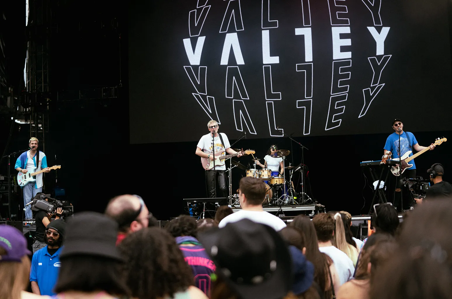 Valley - Band live performance
